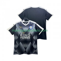 Camiseta de Fútbol Leicester City 2014 2015 Retro Hombre Exterior Manga Corta