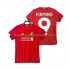 Camiseta de Fútbol Liverpool FIRMINO 9 2019 2020 Retro Hombre Casa Manga Corta