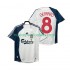 Camiseta de Fútbol Liverpool GERRARD 8 Retro Hombre Exterior 2008 2006 Manga Corta