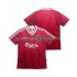 Camiseta de Fútbol Liverpool 1995 1996 Retro Hombre Casa Manga Corta