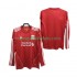 Camiseta de Fútbol Liverpool 2012 Retro Hombre Casa 2010 Manga Larga