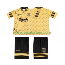 Camiseta de Fútbol Liverpool LWP 1996 Retro Niño Tercera 1994 Manga Corta
