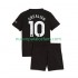 Camiseta de Fútbol Manchester City Jack Grealish 10 Niño Exterior 2025-2026 Manga Corta