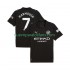 Camiseta de Fútbol Manchester City Omar Marmoush 7 Hombre Exterior 2025-2026 Manga Corta