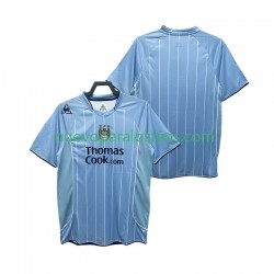 Camiseta de Fútbol Manchester City 2007 Retro Hombre Casa 2008 Manga Corta