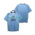 Camiseta de Fútbol Manchester City 2007 Retro Hombre Casa 2008 Manga Corta