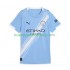 Camiseta de Fútbol Manchester City Mujer Casa 2025-2026 Manga Corta