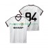 Camiseta de Fútbol Manchester United 94 1983 1984 Retro Hombre Exterior Manga Corta