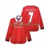 Camiseta de Fútbol Manchester United Beckham 7 2000 Retro Hombre Casa 1999 Manga Larga