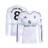 Camiseta de Fútbol Manchester United Bruno Fernandes 8 Hombre Exterior 2025-2026 Manga Larga