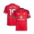 Camiseta de Fútbol Manchester United Bryan Mbeumo 19 Hombre Casa 2025-2026 Manga Corta