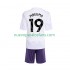 Camiseta de Fútbol Manchester United Bryan Mbeumo 19 Niño Exterior 2025-2026 Manga Corta
