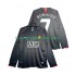 Camiseta de Fútbol Manchester United Critstiano Ronaldo 7 2007 Retro Hombre Exterior 2008 Manga Larga