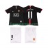 Camiseta de Fútbol Manchester United GIGGS 11 2007 Retro Niño Exterior 2008 Manga Corta