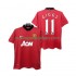Camiseta de Fútbol Manchester United GIGGS 11 2013 2014 Retro Hombre Casa Manga Corta