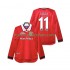 Camiseta de Fútbol Manchester United Giggs 11 2000 Retro Hombre Casa 1999 Manga Larga