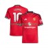 Camiseta de Fútbol Manchester United Matheus Cunha 10 Hombre Casa 2025-2026 Manga Corta