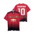 Camiseta de Fútbol Manchester United RASHFORD 10 2018 2019 Retro Hombre Casa Manga Corta
