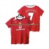 Camiseta de Fútbol Manchester United RONALDO 7 2005 Retro Hombre Casa 2006 Manga Corta