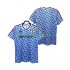 Camiseta de Fútbol Manchester United 1990 1992 Retro Hombre Exterior Manga Corta