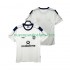 Camiseta de Fútbol Manchester United 2000 2001 Retro Hombre Exterior Manga Corta