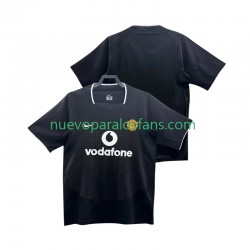 Camiseta de Fútbol Manchester United Retro Hombre Exterior 2004 2002 Manga Corta