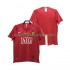 Camiseta de Fútbol Manchester United 2007 Retro Hombre Casa 2008 Manga Corta