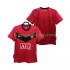 Camiseta de Fútbol Manchester United 2009 Retro Hombre Casa 2010 Manga Corta