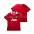 Camiseta de Fútbol Manchester United Retro Hombre Casa 2011 2010 Manga Corta