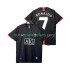 Camiseta de Fútbol Manchester United Ronaldo 7 2007 Retro Hombre Exterior 2008 Manga Corta