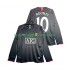 Camiseta de Fútbol Manchester United Rooney 10 2007 Retro Hombre Exterior 2008 Manga Larga