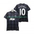 Camiseta de Fútbol Manchester United Rooney 10 2013 2014 Retro Hombre Exterior Manga Corta
