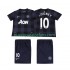 Camiseta de Fútbol Manchester United Rooney 10 2013 2014 Retro Niño Exterior Manga Corta