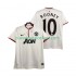 Camiseta de Fútbol Manchester United Rooney 10 2013 2014 Retro Hombre Tercera Manga Corta