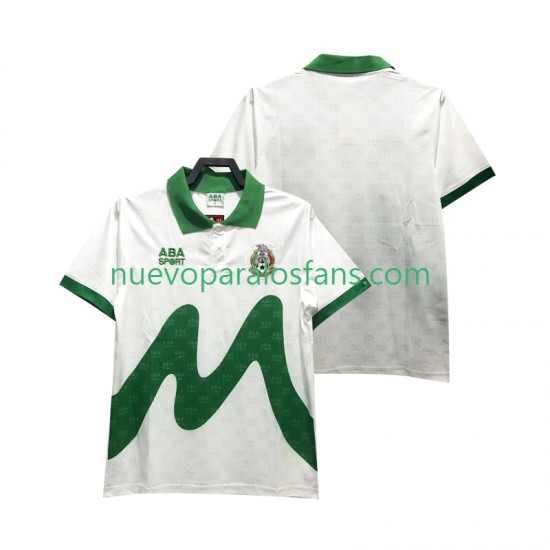 Camiseta de Fútbol México 1995 Retro Hombre Exterior Manga Corta