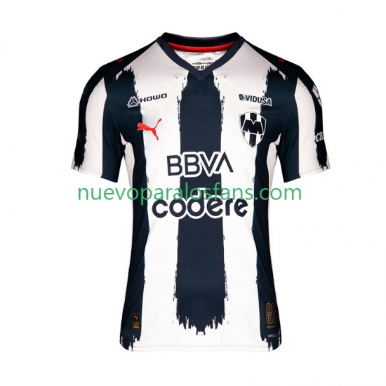 Camiseta de Fútbol Monterrey Hombre Casa 2025-2026 Manga Corta