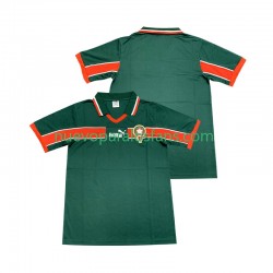 Camiseta de Fútbol Marruecos Retro Hombre Casa 1998 Manga Corta
