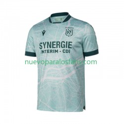 Camiseta de Fútbol Nantes Hombre Exterior 2025-2026 Manga Corta