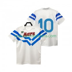 Camiseta de Fútbol Napoli 10 1988 1989 Retro Hombre Exterior Manga Corta