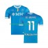 Camiseta de Fútbol Napoli Kevin De Bruyne 11 Hombre Casa 2025-2026 Manga Corta