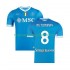 Camiseta de Fútbol Napoli Scott McTominay 8 Hombre Casa 2025-2026 Manga Corta