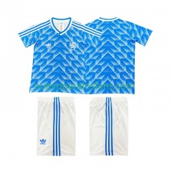Camiseta de Fútbol Países Bajos 1988 Retro Niño Exterior Manga Corta