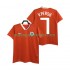 Camiseta de Fútbol Países Bajos Robin van Persie 7 Retro Hombre Casa 2008 Manga Corta