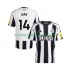 Camiseta de Fútbol Newcastle United Alexander Isak 14 Hombre Casa 2025-2026 Manga Corta