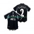 Camiseta de Fútbol Newcastle United BARTON 2 2000 2001 Retro Hombre Exterior Manga Corta