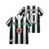 Camiseta de Fútbol Newcastle United FERDINANE 10 1995 1997 Retro Hombre Casa Manga Corta