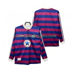 Camiseta de Fútbol Newcastle United 1995 1997 Retro Hombre Exterior Manga Larga