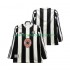 Camiseta de Fútbol Newcastle United 1995 1997 Retro Hombre Casa Manga Larga