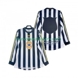 Camiseta de Fútbol Newcastle United 1997 Retro Hombre Casa 1999 Manga Larga