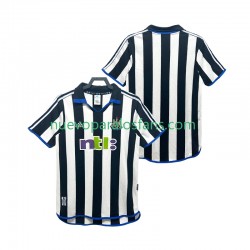Camiseta de Fútbol Newcastle United 2000 2001 Retro Hombre Casa Manga Corta